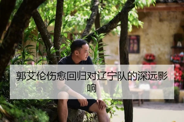 郭艾伦伤愈回归对辽宁队的深远影响
